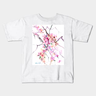 Cherry Blossom Kids T-Shirt